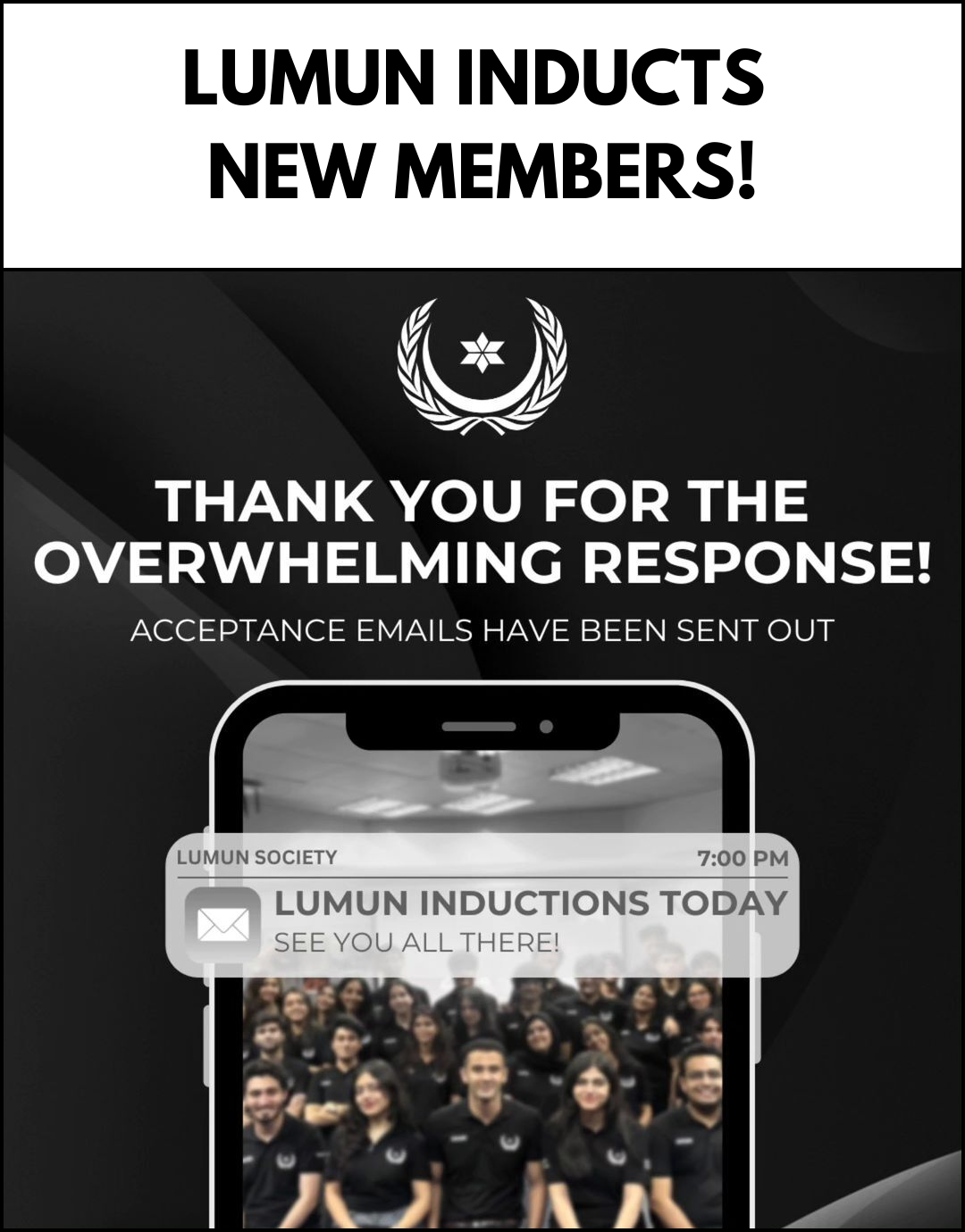 We warmly welcome our new members!